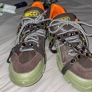 Flashtrek Gucci sneakers size 11 woman’s